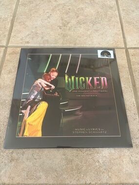 Wicked One Wonderful Night Live Vinyl RSD 2026 Record Store Day Ariana Grande